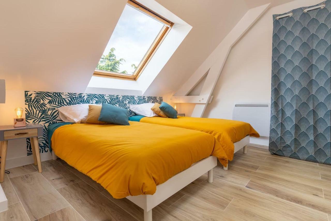 Superbe Appartement 5Pers - 3Km-8Min Disneyland Magny-le-Hongre Exteriér fotografie
