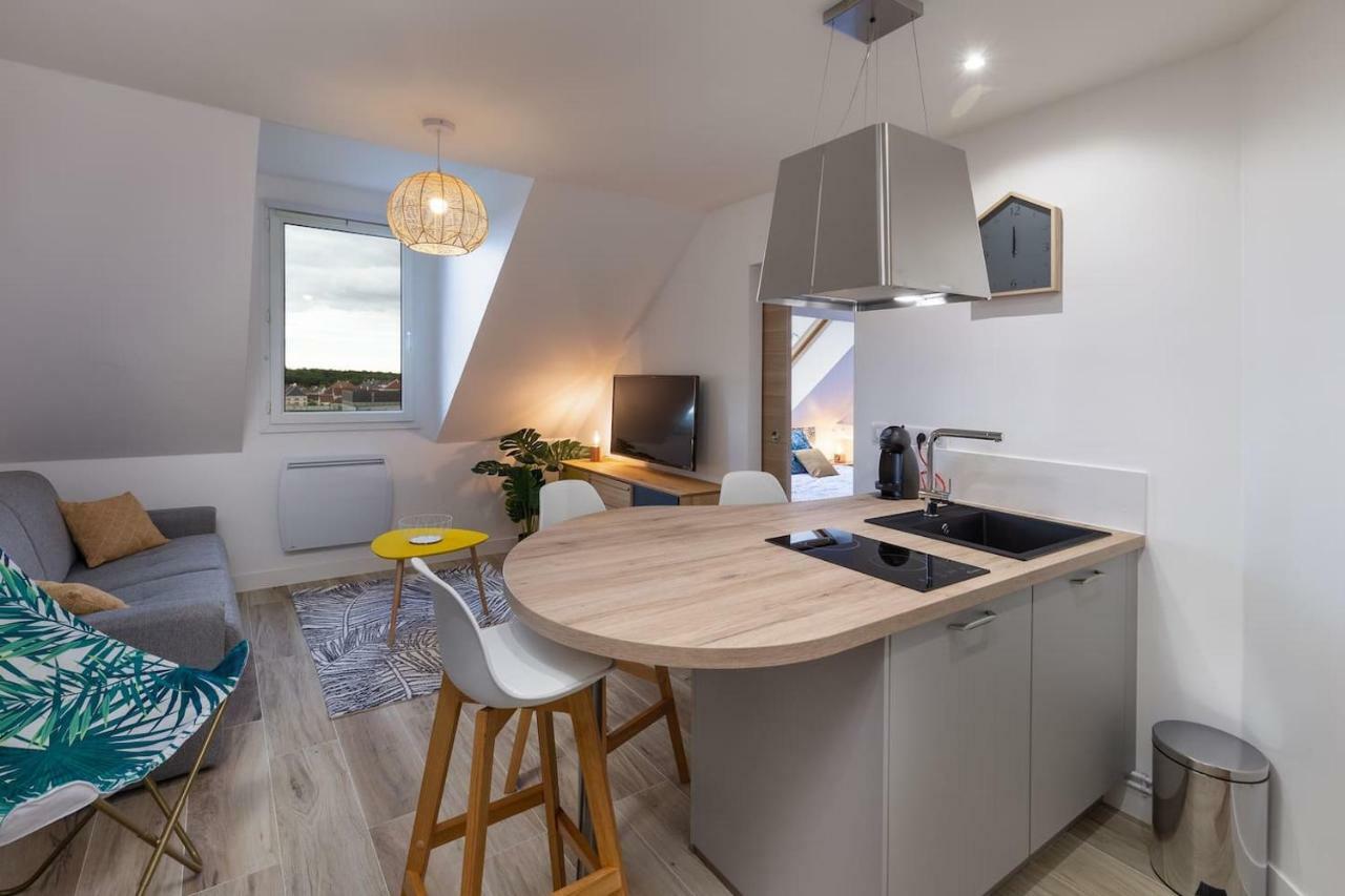 Superbe Appartement 5Pers - 3Km-8Min Disneyland Magny-le-Hongre Exteriér fotografie