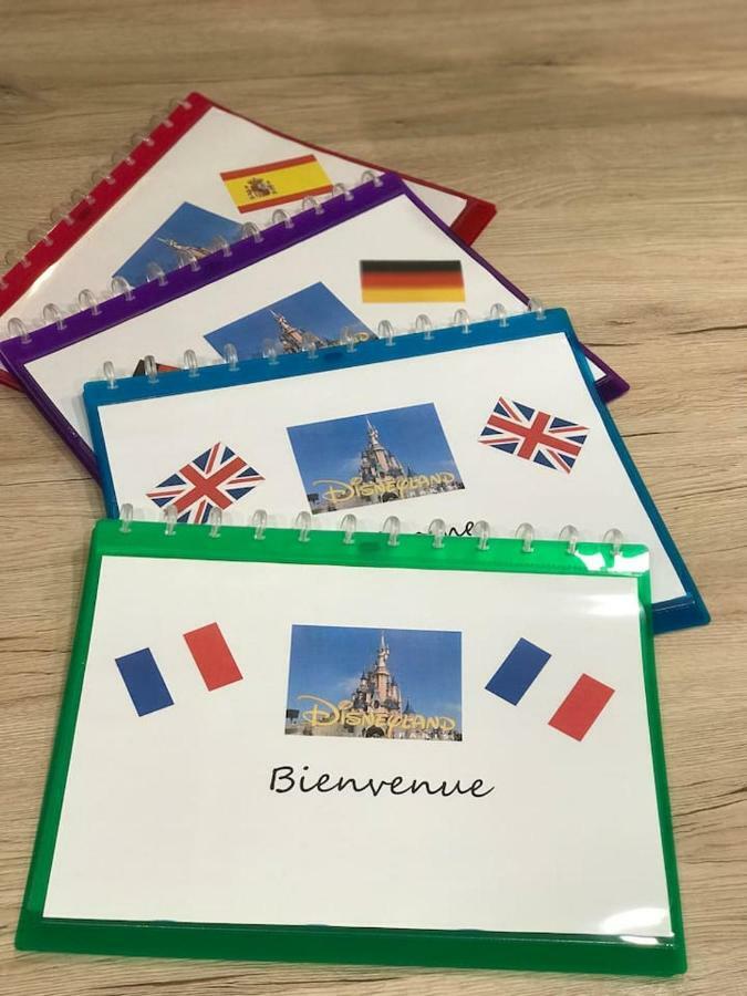 Superbe Appartement 5Pers - 3Km-8Min Disneyland Magny-le-Hongre Exteriér fotografie