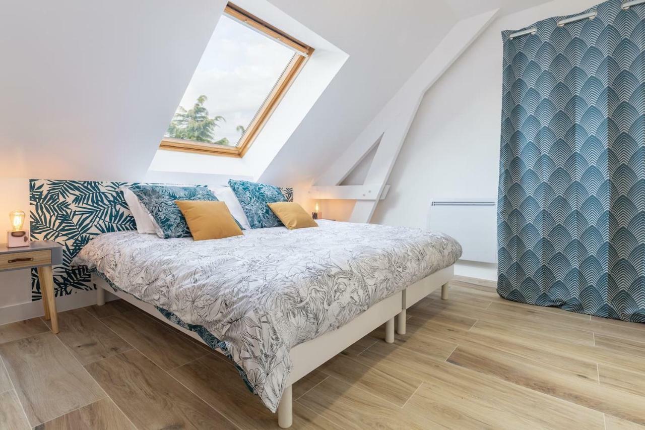 Superbe Appartement 5Pers - 3Km-8Min Disneyland Magny-le-Hongre Exteriér fotografie
