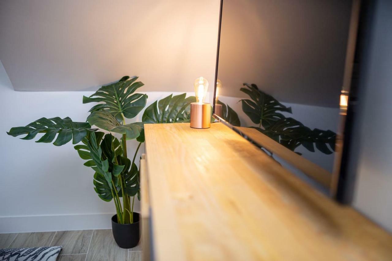 Superbe Appartement 5Pers - 3Km-8Min Disneyland Magny-le-Hongre Exteriér fotografie
